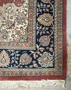 Rajasthani (Northern India) Rug - Wool on Cotton Foundation