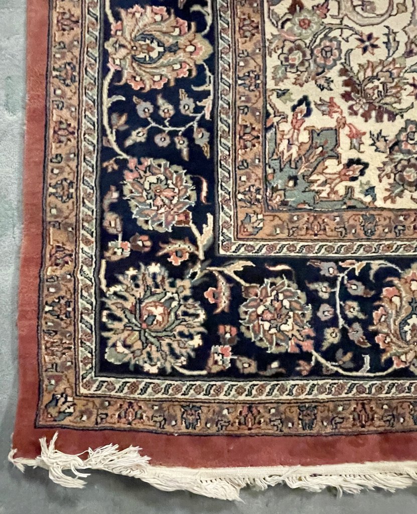 Rajasthani (Northern India) Rug - Wool on Cotton Foundation