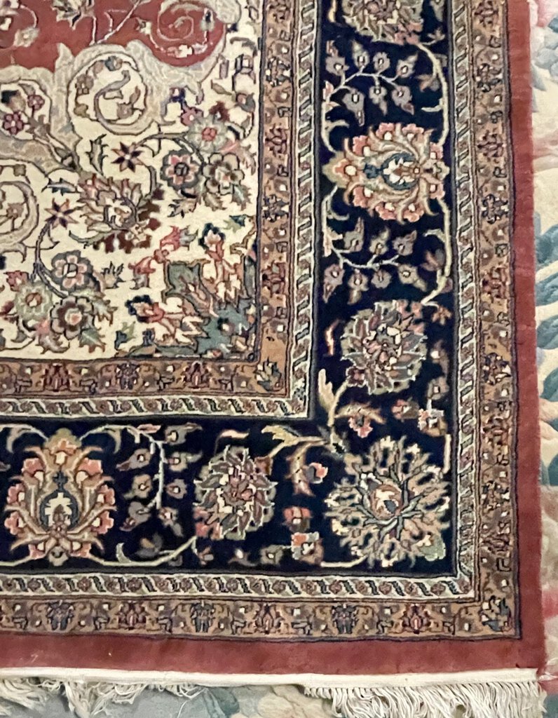 Rajasthani (Northern India) Rug - Wool on Cotton Foundation