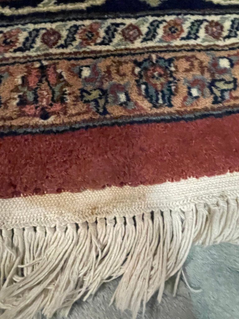 Rajasthani (Northern India) Rug - Wool on Cotton Foundation