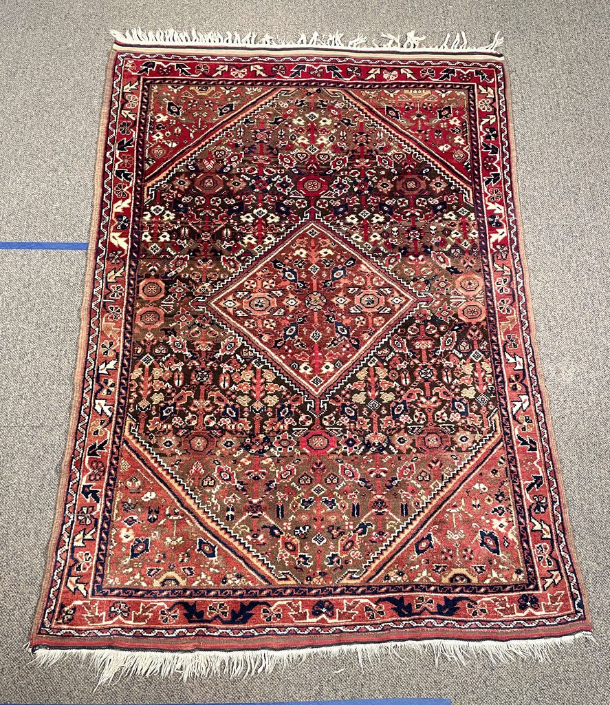 Persian Shiraz Handwoven Rug