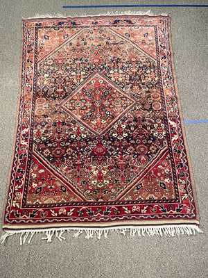 Persian Shiraz Handwoven Rug