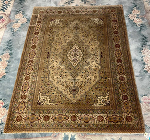 Indo Persian "Jaipur, (Rajasthan) Rug- Wool on Cotton Foundation