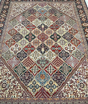 Persian Joshaghan Wool / Cotton Rug 94x123