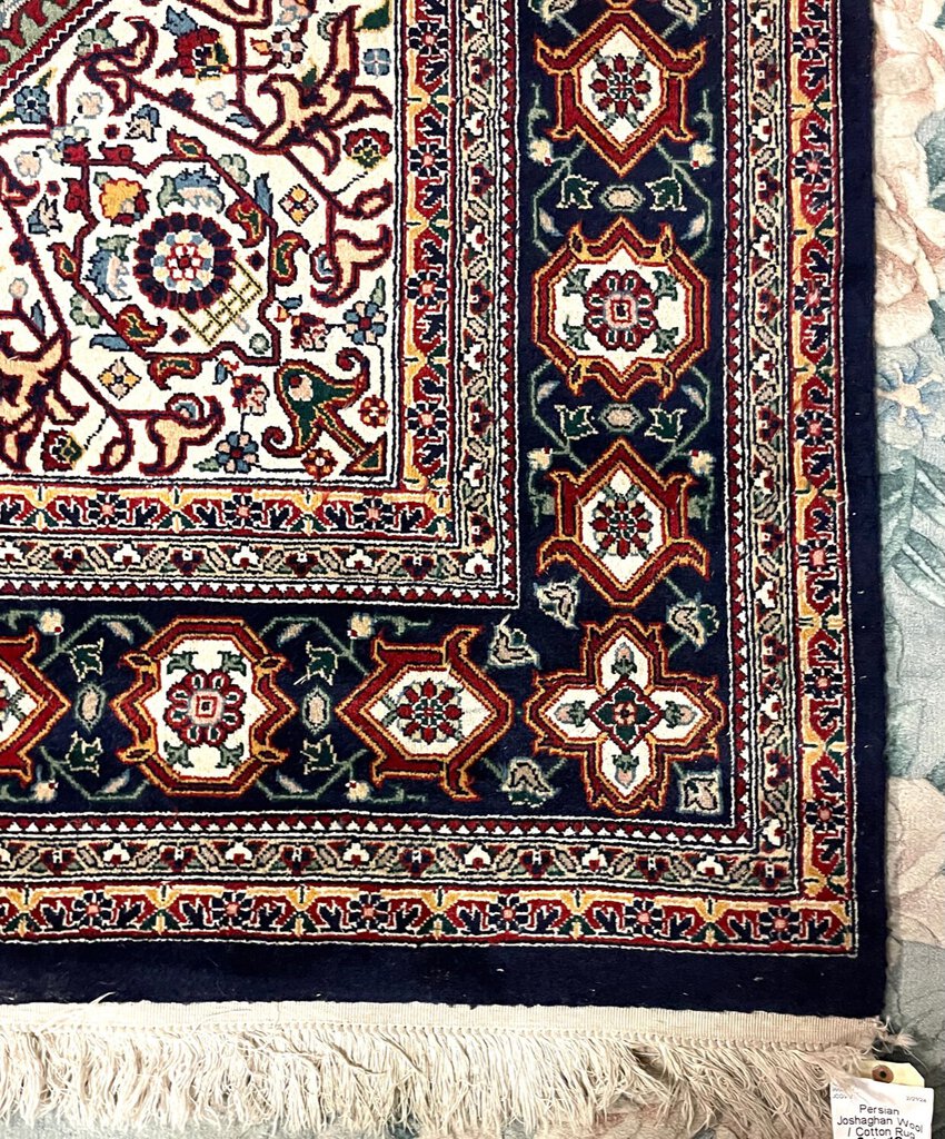 Persian Joshaghan Wool / Cotton Rug 94x123