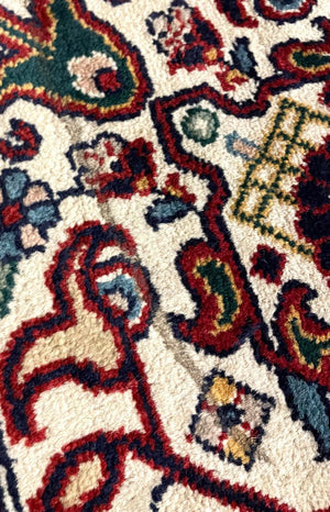 Persian Joshaghan Wool / Cotton Rug 94x123