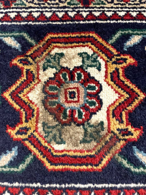 Persian Joshaghan Wool / Cotton Rug 94x123