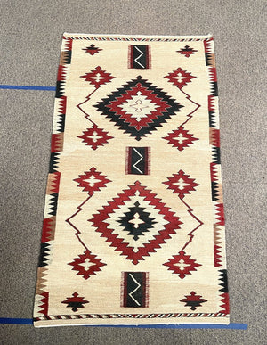 Mexican Zapotec Rug