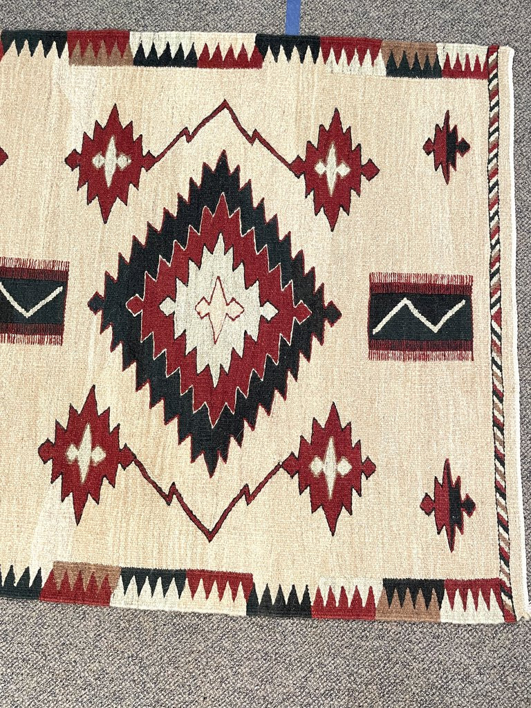 Mexican Zapotec Rug