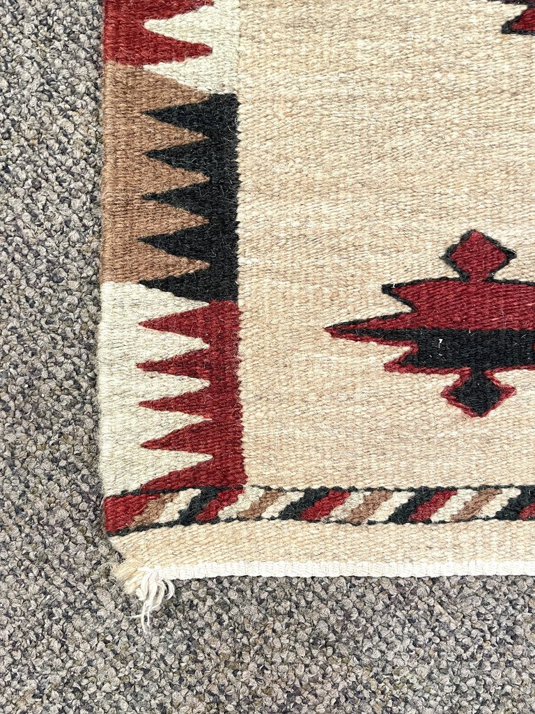 Mexican Zapotec Rug