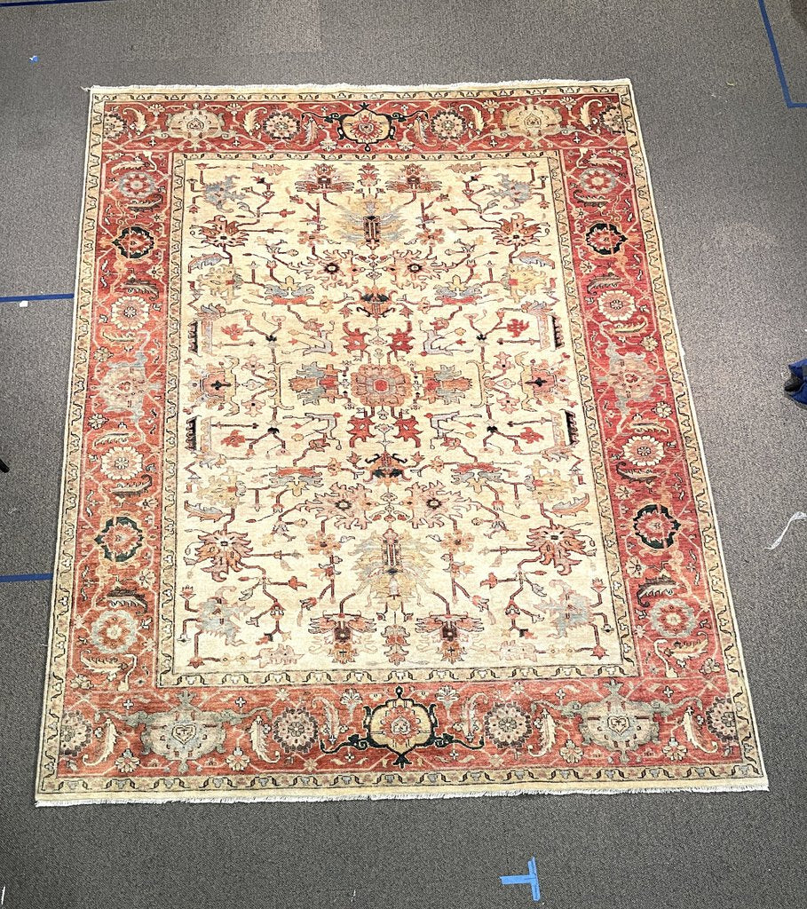 Afghan "Chobi" Rug - Wool on Cotton Foundation