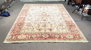 Afghan "Chobi" Rug - Wool on Cotton Foundation