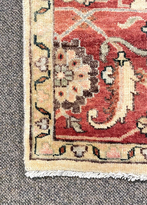 Afghan "Chobi" Rug - Wool on Cotton Foundation