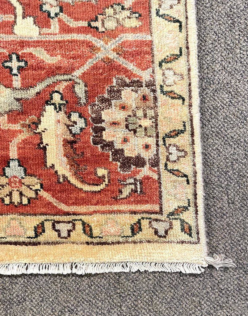 Afghan "Chobi" Rug - Wool on Cotton Foundation