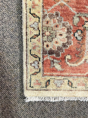 Afghan "Chobi" Rug - Wool on Cotton Foundation