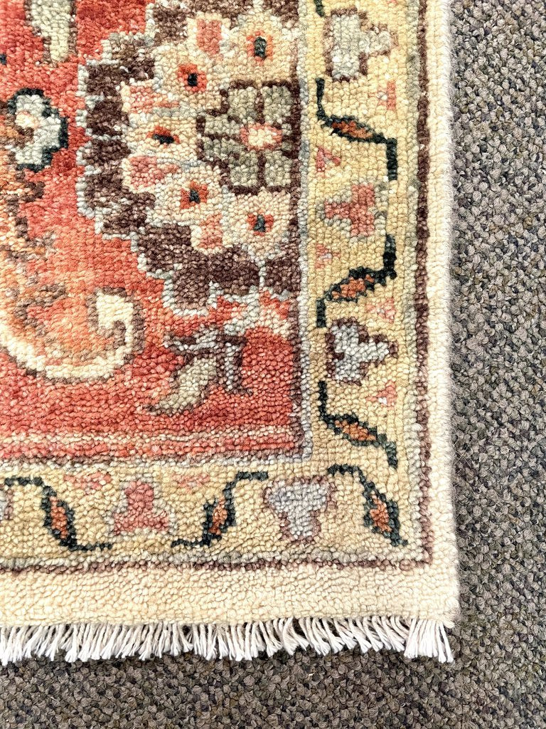 Afghan "Chobi" Rug - Wool on Cotton Foundation