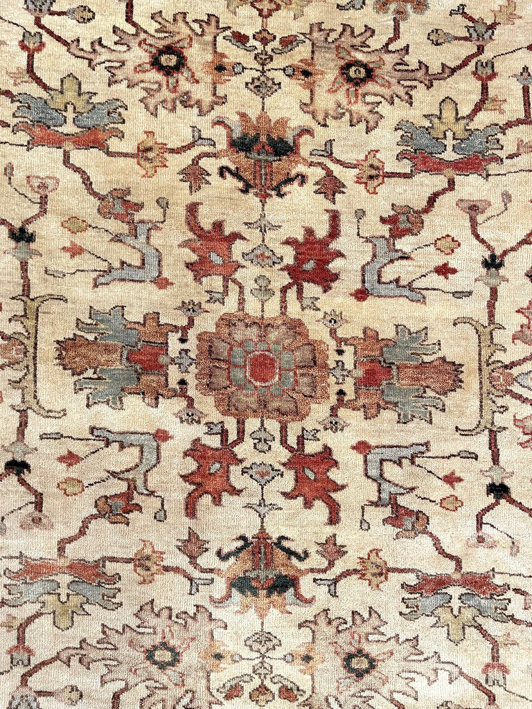 Afghan "Chobi" Rug - Wool on Cotton Foundation