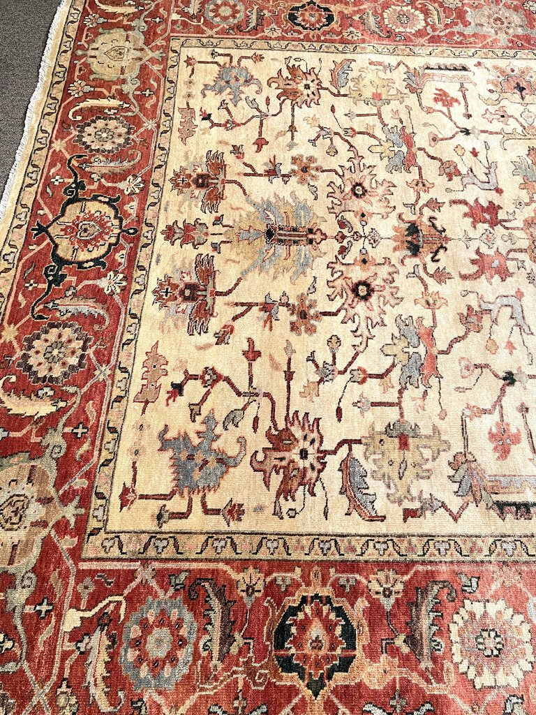 Afghan "Chobi" Rug - Wool on Cotton Foundation