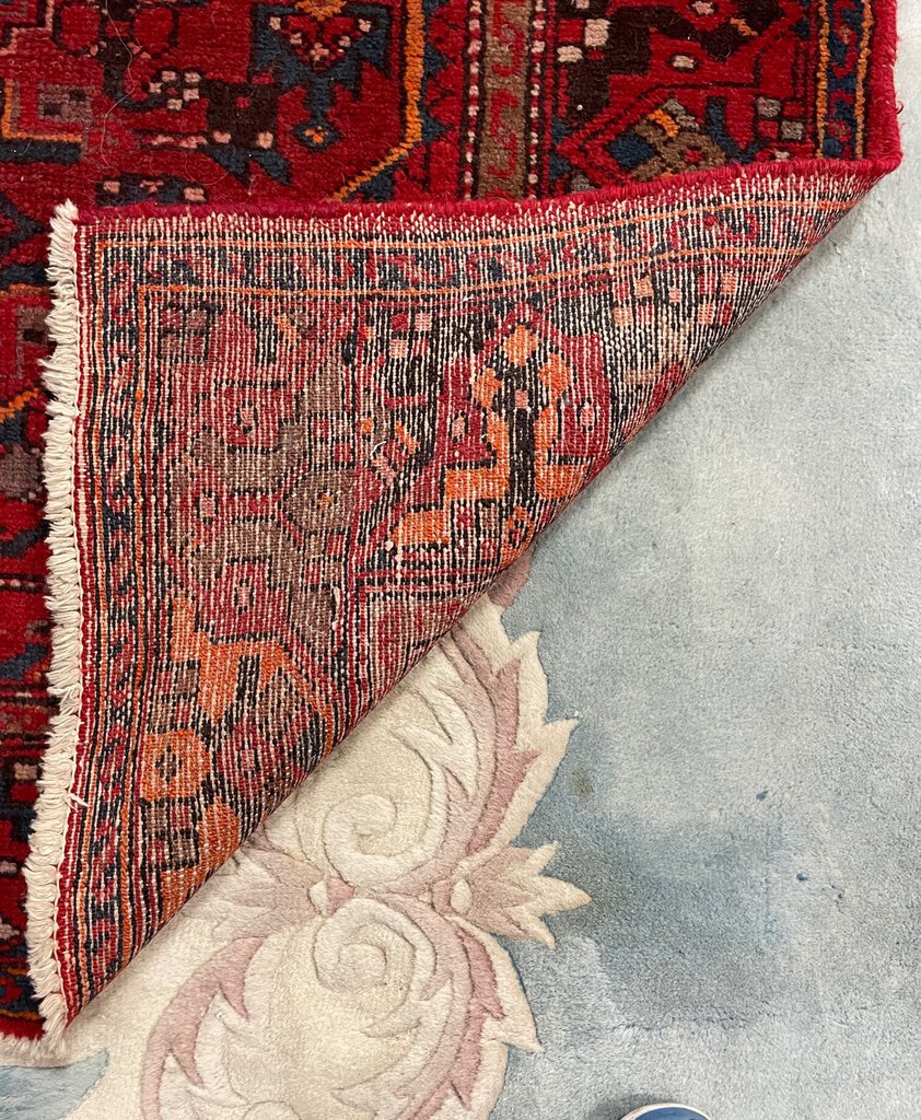 Persian Hamadan Rug - Wool on Cotton Foundation