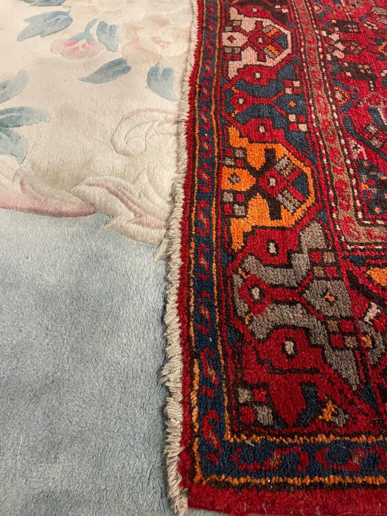 Persian Hamadan Rug - Wool on Cotton Foundation