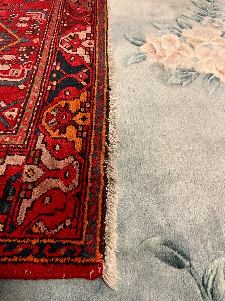 Persian Hamadan Rug - Wool on Cotton Foundation