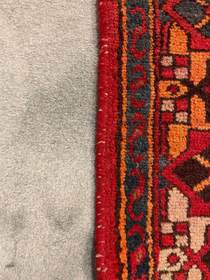 Persian Hamadan Rug - Wool on Cotton Foundation