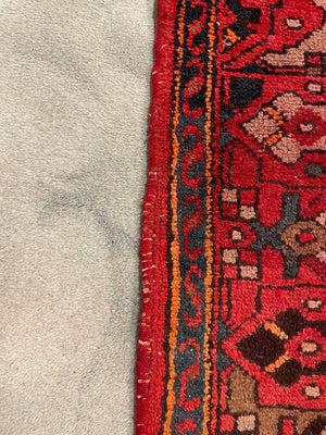 Persian Hamadan Rug - Wool on Cotton Foundation