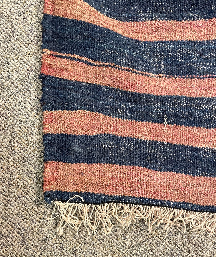 Afghan Woven Panel Runner Rug