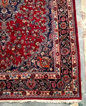 Persian Mashad Rug - Wool on Cotton Foundation