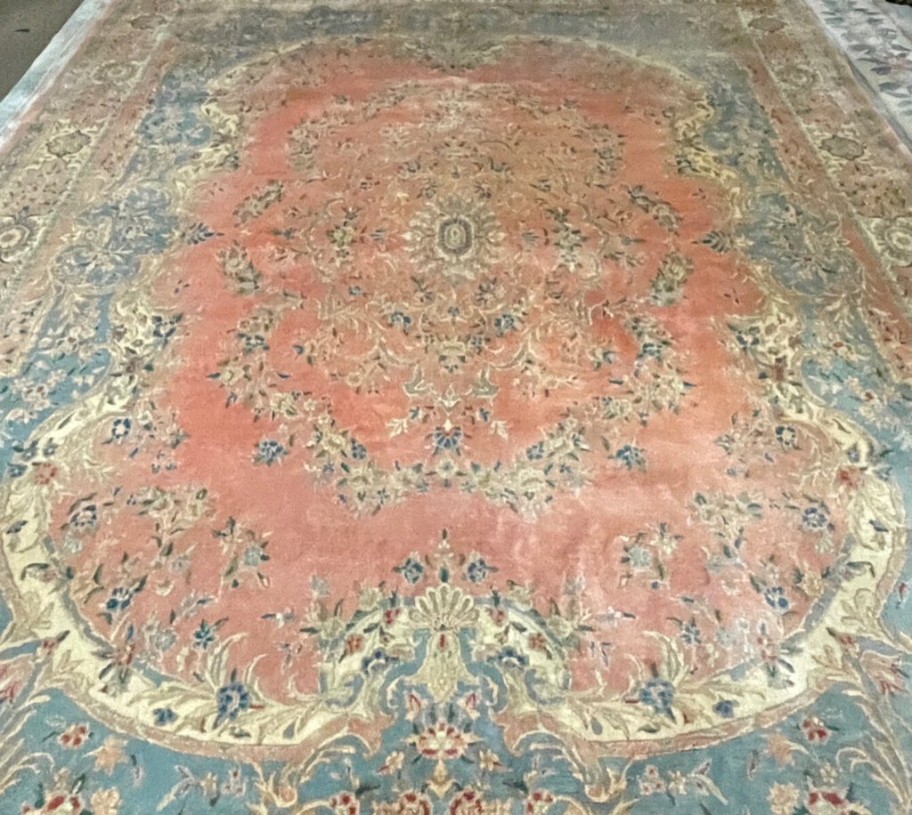 Persian Kerman Rug - Wool on Cotton Foundation