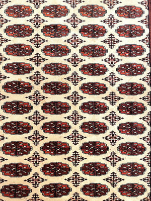 Pakistani Tekke Turkoman Rug - Wool on Cotton Foundation