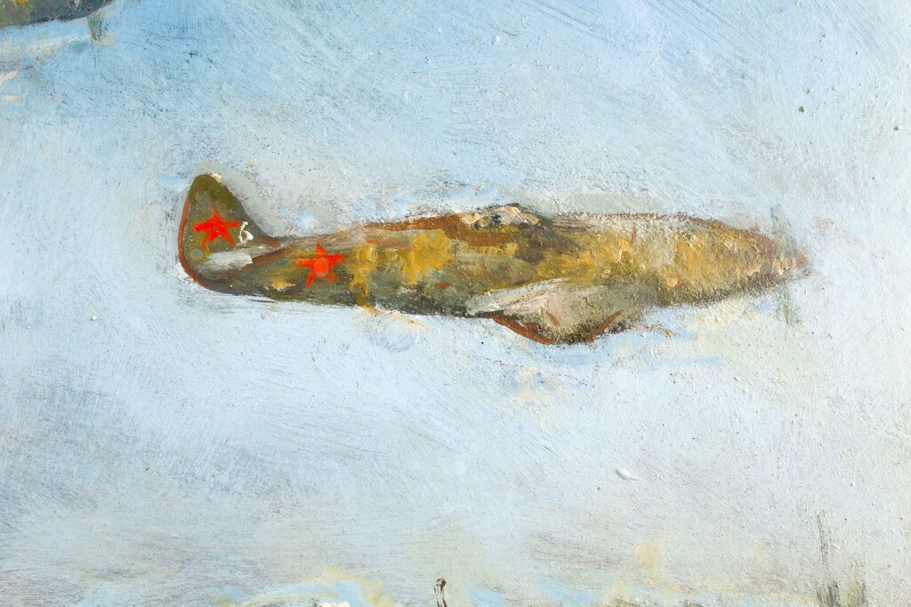 Yuri Taganov - World War I & II Aircraft Paintings (Set of 3)