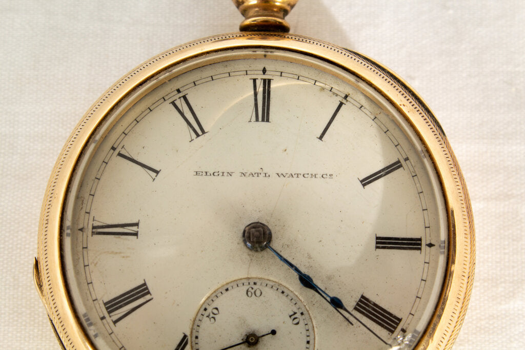 Elgin National Watch Co. 14K Gold Filled Pocket Watch