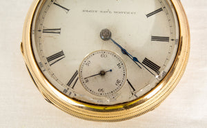 Elgin National Watch Co. 14K Gold Filled Pocket Watch