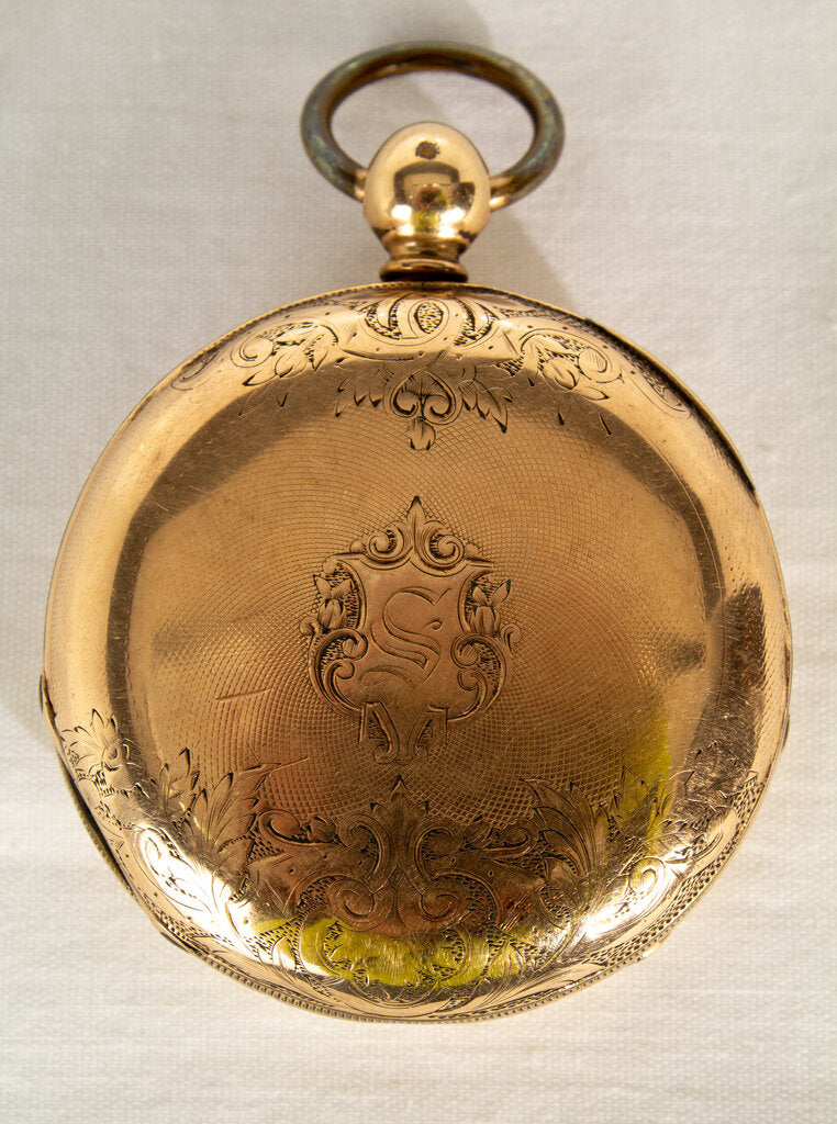 Elgin National Watch Co. 14K Gold Filled Pocket Watch