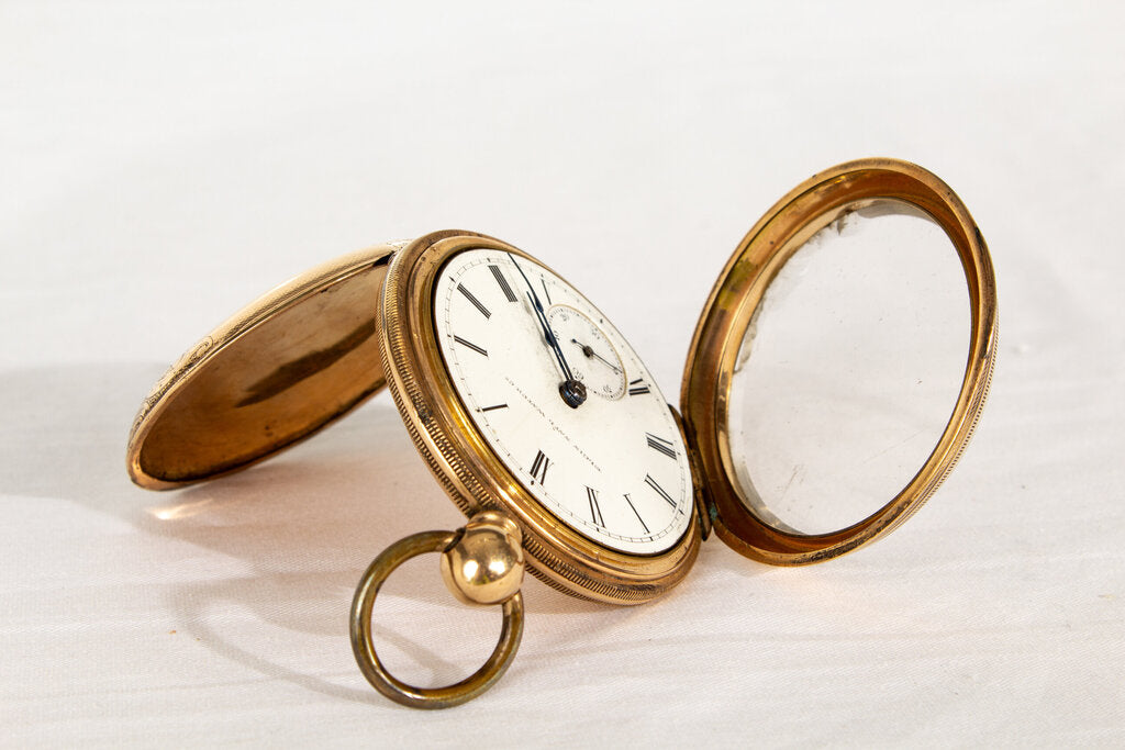 Elgin National Watch Co. 14K Gold Filled Pocket Watch