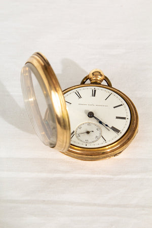 Elgin National Watch Co. 14K Gold Filled Pocket Watch