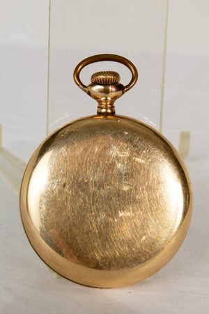 Illinois Watch Co. - Antique Pocket Watch - 14K Gold