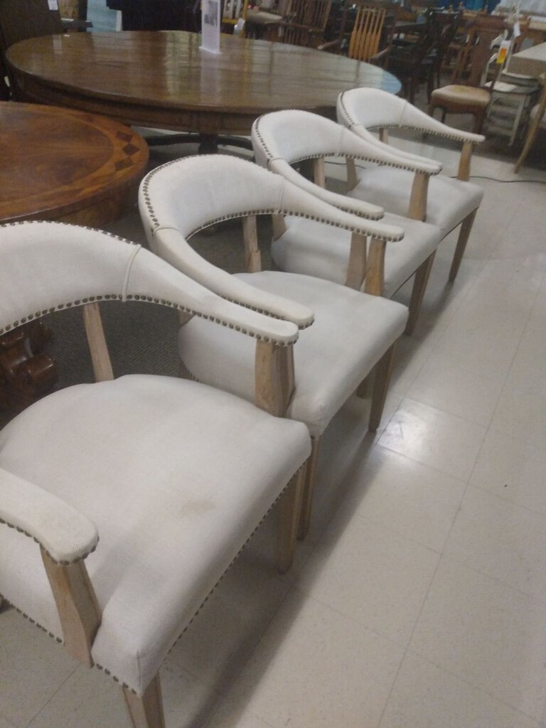 Essentials Ansel Accent Chairs (set of 4) MSRP $1900