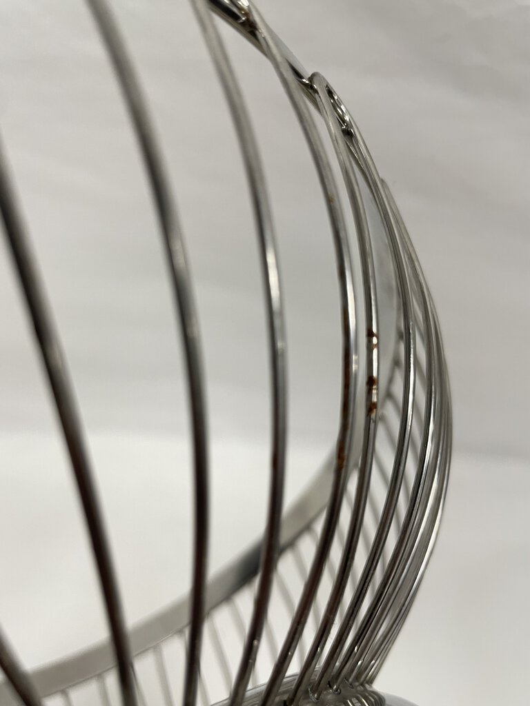 Pair of Stainless Steel Wire Baskets