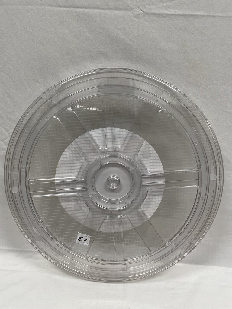 20" Dia. Clear Plastic Turntable/Lazy Susan