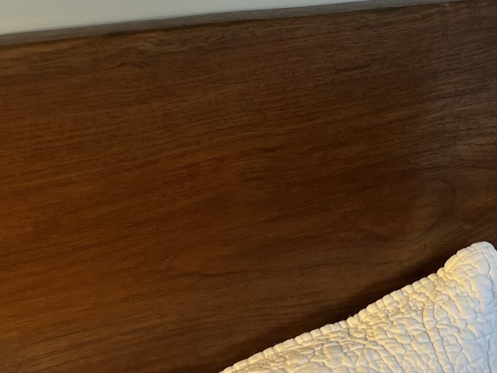 Mahogany Headboard (please measure)