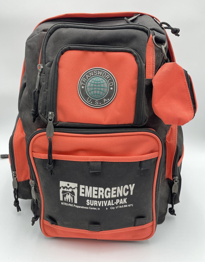 Emergency 2-Person Survival-Pak Backpack