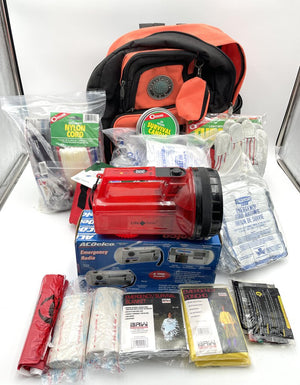 Emergency 2-Person Survival-Pak Backpack