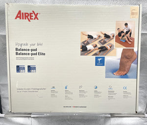 Airex Balance Pad Elite - Lava Grey - 19.25" x 16" x 2.25"