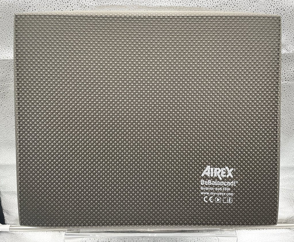 Airex Balance Pad Elite - Lava Grey - 19.25" x 16" x 2.25"