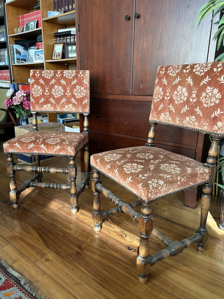 Vintage Baroque Chairs (pair)