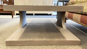 Teak Coffee Table w/ Driftwood Finish