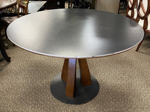 47" Dia. Stone Topped Dinning Table