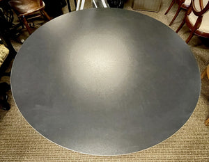 47" Dia. Stone Topped Dinning Table